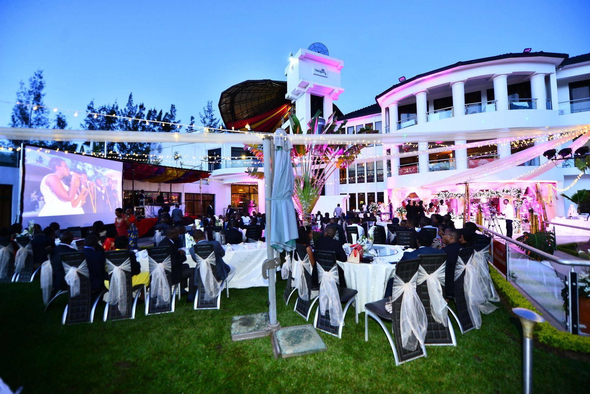 The Manor Hotel Kigali Exterior foto
