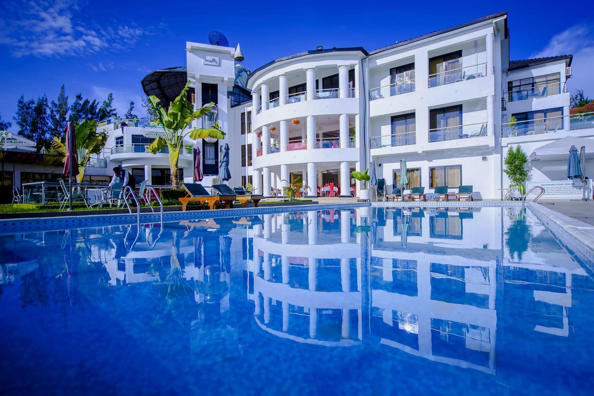 The Manor Hotel Kigali Exterior foto