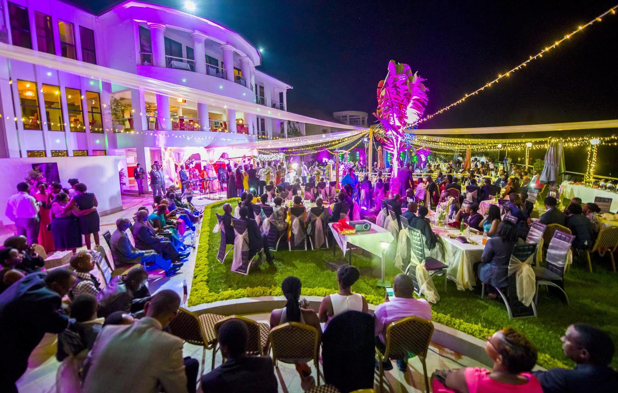 The Manor Hotel Kigali Exterior foto